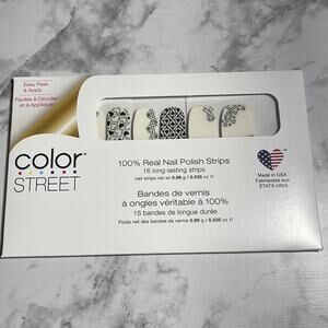 Color Street For The Cause Clear Overlay Nail Strips NWT